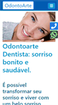 Mobile Screenshot of odontoarte.com
